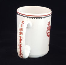 Harlequin Quail Mimbreno Mug 15 oz