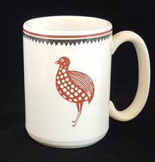 Harlequin Quail Mimbreno Mug 15 oz