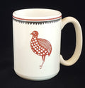 Harlequin Quail Mimbreno Mug 15 oz