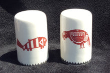 Mimbreno Salt & Pepper Shakers