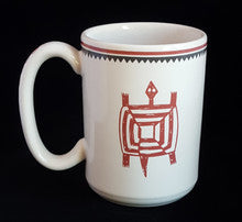 Turtle Mimbreno Ceramic Mug 15oz