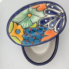 Talavera Soap Dish 2pc.