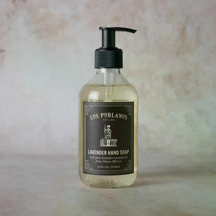 Los Poblanos Lavender Hand Soap 12oz