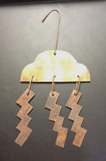 Thunder Cloud Ornament