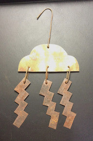 Thunder Cloud Ornament