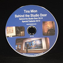 "Tina Mion Behind the Studio Door" DVD