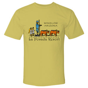 Yellow San Yasidro Shirt